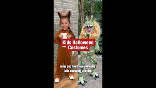 Kids Costumes [upl. by Nrev]