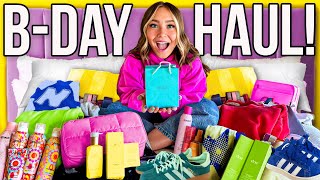 MY DAUGHTERS 18TH BiRTHDAY HAUL 🛍️❤️ [upl. by Ardnued]