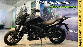 New Bajaj Dominar 400 Touring Full Detailed Review 😍 Specifications amp Price Better Than RS400 [upl. by Uis]