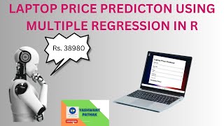 Laptop Price Prediction ML model with web App using Regression [upl. by Annadroj]