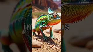 How Do Chameleons Change Color The Science Behind Their Amazing Ability [upl. by Enoob]