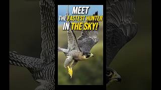 The Fastest Animal on Earth Peregrine Falcon’s Record Speed [upl. by Nosnibor]