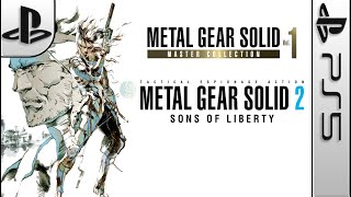 Longplay of Metal Gear Solid 2 Sons of Liberty HD [upl. by Anoerb]