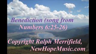 Benediction song from Numbers 62526 [upl. by Ayatal]