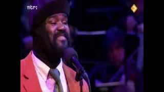 Gregory Porter live with the Metropole Orchestra  On My Way To Harlem [upl. by Levey545]