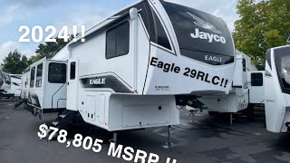 Unveiling the 2024 Jayco Eagle 29RLC Luxury Redefined in RV Travel [upl. by Picardi583]