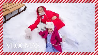 VLOGMAS 6  TRAFILIŚMY DO ZIMOWEGO RAJU❄️  Andziaks [upl. by Lisabeth]