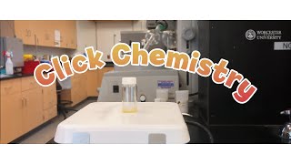 Orgo Lab 2 Click Chemistry [upl. by Eninahs]