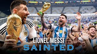 Lionel Messi  SAINTED  Official World Cup Film 2022 [upl. by Manoff]