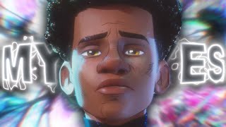 MY EYES 👁️  Miles Morales Edit 4K [upl. by Ahsyas763]