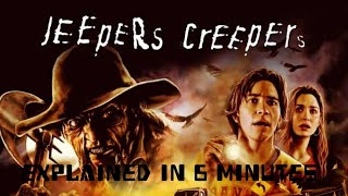 jeepers creepers explained in just 6 minutes  ending explained [upl. by Selima]