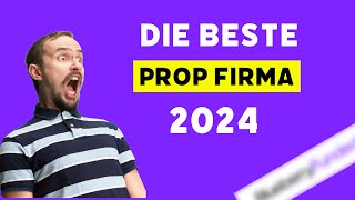 Blueberry Funded beste Prop Fremdkapitalgeber 2024 [upl. by Arst]