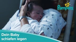 Baby schlafen legen  Pampers [upl. by Kyred273]