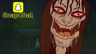 3 Unbelievable SNAPCHAT HORROR Stories Animated [upl. by Yleak]