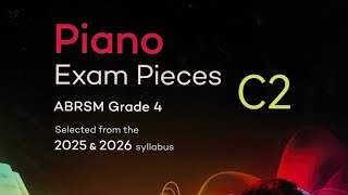 ABRSM Piano 2025 amp 2026 Grade 4 C2 Wallace and Gromit Theme by Julian Nott [upl. by Malkin]