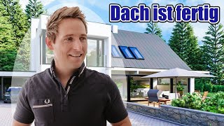 Neues Dach und Neuer Garten  Haus Update  DIY  Justus [upl. by Dlonyer654]