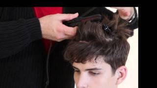 How to Use Hair Straightener Properly  Straight your Hair  SAHIL [upl. by Polinski]