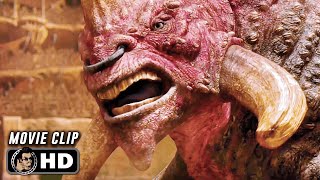 STAR WARS ATTACK OF THE CLONES Clip  quotThe Beasts Of Geonosisquot 2002 [upl. by Yuk669]