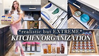 2024 KITCHEN ORGANIZATION The Ultimate Kitchen Organization Ideas [upl. by Norean]