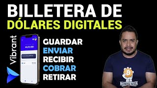 💥VIBRANT BILLETERA para DOLARES DIGITALES USDC [upl. by Latea]