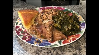 SOULFUL SUNDAYS WITH MYSS HOBBS “PIG FEETGREENSRICEFIELD PEAS AND SNAPS [upl. by Aztinaj]