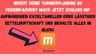 Turnierplan erstellen  Fußball Tabelle erstellen  Mein Spielplan  Link in der Beschreibung⬇️ [upl. by Arriat931]