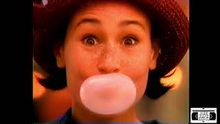 Wrigleys Extra Classic Bubble Gum Flavour Gum Commercial  1997 [upl. by Uyerta]