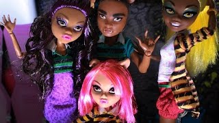 Monster High  Wolf Family Pack of Trouble  REVIEW [upl. by Nikolaus]