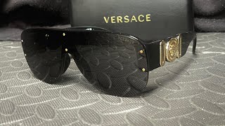 VERSACE Sunglasses VE4391 GB187 Black [upl. by Tada]