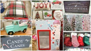 Christmas Decor Shop With Me At Homegoods Tj Maxx amp More [upl. by Clem250]