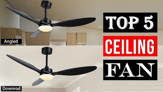 Best Ceiling Fan in 2023  Top 5 Best Ceiling Fans Buying Guide [upl. by Sassan21]