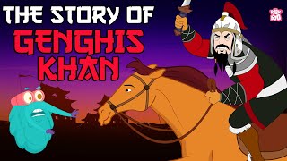 Story of Genghis Khan  History of The Great Chinggis Khan  King of Mongol Empire  Dr Bioncs Show [upl. by Eylloh527]