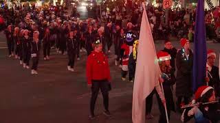 2023 Montrose Christmas Parade  Crescenta Valley High School [upl. by Wrand919]