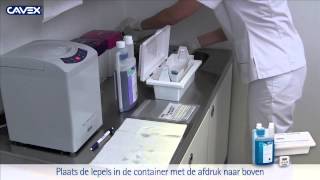 Cavex Alginate  Mechanical Mixing NL [upl. by Namielus]