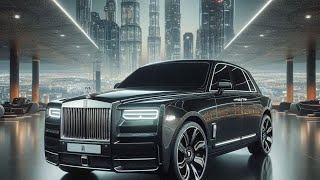 2025 RollsRoyce Cullinan [upl. by Yrogerg]