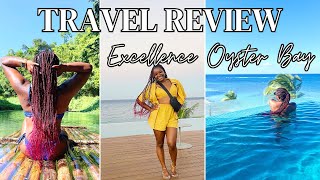 Excellence Oyster Bay  HONEST Review  Jamaica Travel Tips [upl. by Ellierim]