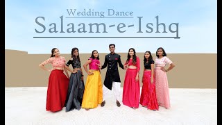 Wedding dance  salaam e ishq  salman khan  priyanka chopra  vishalroy choreography [upl. by Kaltman]