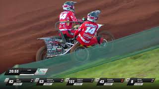 World Sidecarcross Championship GP Lange RACE 1 [upl. by Tlevesor126]