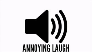 Annoying Laugh Sound Effect HD [upl. by Gnof]