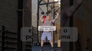 Snatch Balance com Dumbbell workout [upl. by Hoy408]