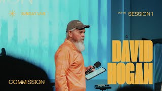 David Hogan  Session 1  December 2023  Commission Sunday Live Stream [upl. by Lasky]