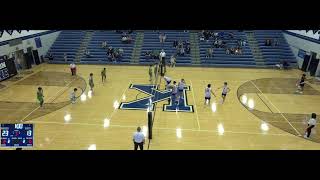 Worthington Kilbourne High School vs Dublin Scioto High School Mens Varsity Volleyball [upl. by Atiken257]