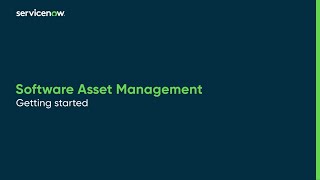 Software Asset Management  Getting started [upl. by Irrek165]