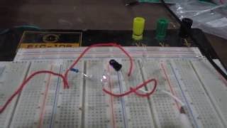 Infrared IR LED and Infrared IR Phototransistor Circuit [upl. by Balliett]