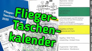 Der FliegerTaschenkalender  SystematikInhaltHandhabung  PROP FREI  Ultraleicht Fliegen Lernen [upl. by O'Malley]