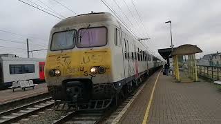 MS80 komt aan op station Oudenaarde03082024 [upl. by Ynaiffit]