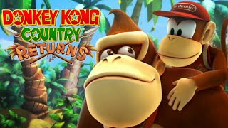 Donkey Kong Country Returns  Full Game Coop Walkthrough [upl. by Eniluqaj]