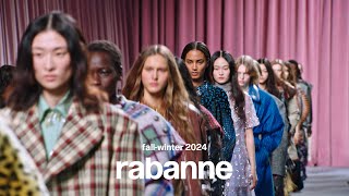 RABANNE  FallWinter 24 show [upl. by Namyaw]