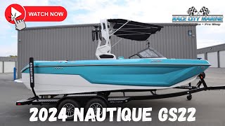 2024 Super Air Nautique GS22 Walkaround amp Review [upl. by Pace]