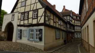 Unesco Weltkulturerbe Quedlinburg  world heritage town of Quedlinburg  Germany [upl. by Etteragram]